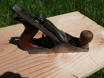 Union Mfg No 2 Smoothing Wood Plane