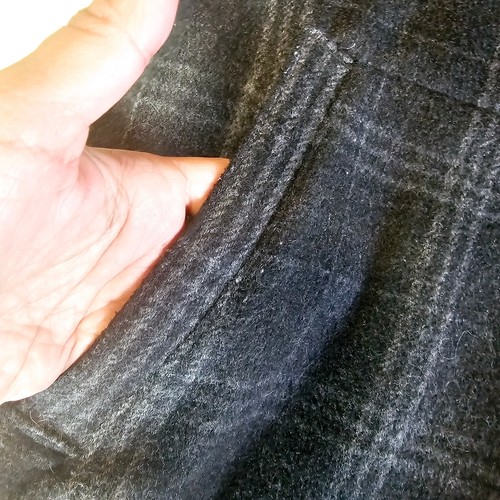 Sorel Wool Blend Timberliner Gray Plaid Coat Jacket Men's Size S 3193 - Picture 10 of 12