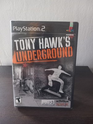 2003 Tony Hawks Underground Playstation 2 1st Print New Sealed