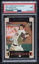2007 Topps All-Star FanFest Tim Lincecum #1 PSA 9 MINT 0b0