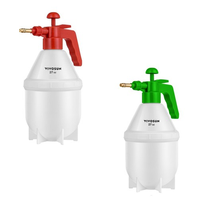 #ad VIVOSUN 0.2Gal 0.8L Handheld Garden Pressure Pump Sprayer Water Spray Bottle $15.76