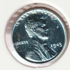 1943 WWII Lincoln Wheat Steel Penny Collectible US Collection Very Good War Coin