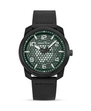 Orologio POLICE Uomo Analogico Quarzo Casual Abito Classico Quadrante Verde Impermeabile Tondo