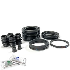 2x FRONT BRAKE CALIPER REPAIR KIT SEALS FITS: MAZDA B2500 99-06 2 POT BCK4215FX2
