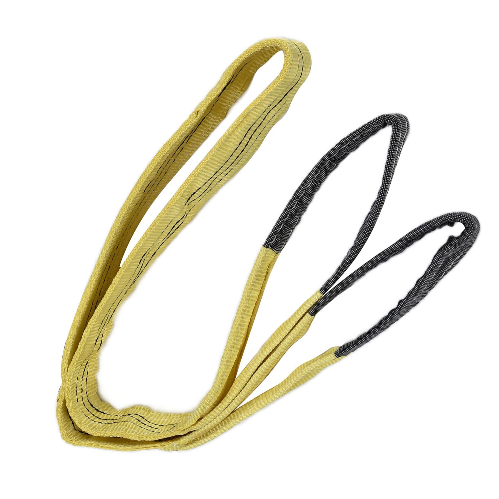 Lifting Sling Flat Hoist Webbing 3T PES Thickened High Strength Straps Durable☜