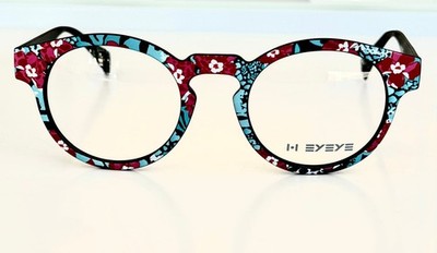 Italien Eingabe Eyeye IV010 48 FL2053 Brille Flower