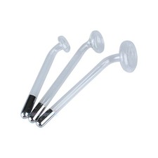 3pcs High Frequency Electrodes Glass Wand Skin Care For High Frequency Machine