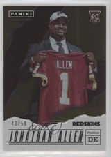 2017 Panini Father's Day Foil 43/50 Jonathan Allen #56 2m4