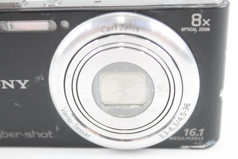 Sony Cybershot DSC-W730 Digital Compact Camera Working w/ Sony 8x Zoom Lens - Image 2 of 4
