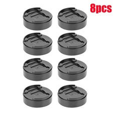 8Pcs Bed Chair Risers Stackable Stacking Bed Raising Blocks Furniture Leg Lift