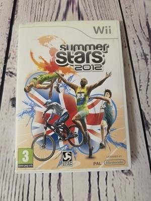 Summer Stars 2012 Nintendo Wii Spiel. UK PAL 18 Sportveranstaltungen.