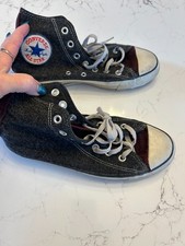 CONVERSE Chuck Taylor Unisex ALL STAR HIGH TOP Gray/White 1J793 Men  s 5 WO  S 7