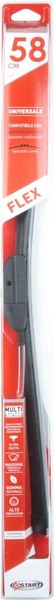 58 Cm – 23 Cm Universal-Scheibenwischerblatt, Gebogen, FüR Autos-image