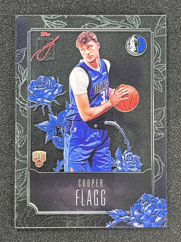 2025 Topps Signature Cooper Flagg Base (RAW)