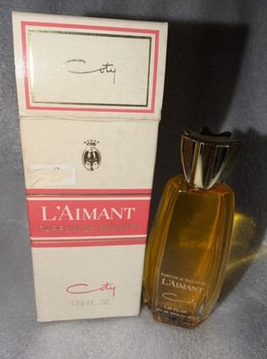 L'AIMANT  PARFUM DE TOILETTE  BY COTY (classic )