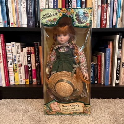Anne of Green Gables Porcelain Doll 18'' Avonlea Inc NEW