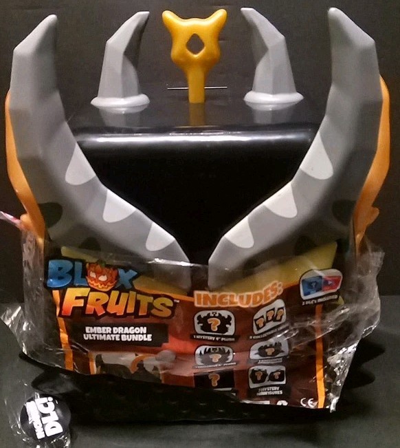 Blox Fruits Ember Dragon Ultimate Bundle Includes Premium
