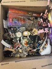 15 LBS HUGE Vintage Modern Tangled Jewelry Lot Treasure Hunters Crafts