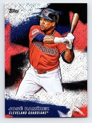 2026 Topps Series 1 - Stars of MLB Jose Ramirez #SMLB-18