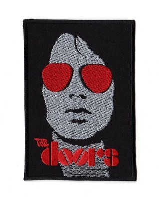 The Doors Patch Jim Morrison American Psychedelic Blues Acid Rock Band Logo