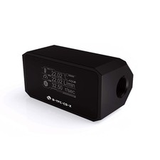 Water Cooling Digital Flow Meter Temperature Display