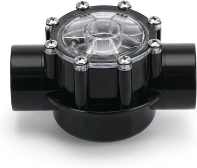 Swimming Pool Check Valve For Jandy 7235 180-Degree 1-1/2-Inch to 2-Inch Valve