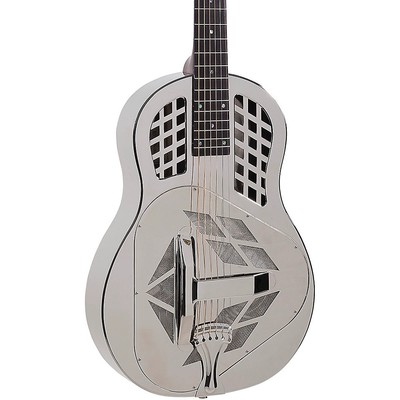Recording King RM-991 Tricone Resonator Guitar with Roundneck