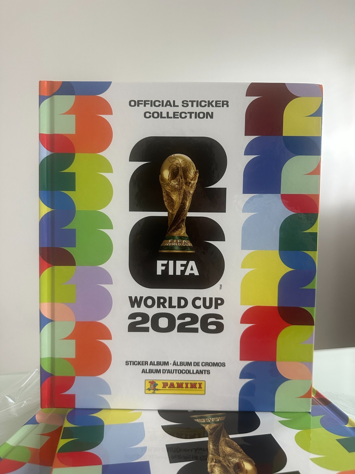 2026 Panini FIFA World Cup Sticker Album - Hardcover USA Edition- READY TO SHIP