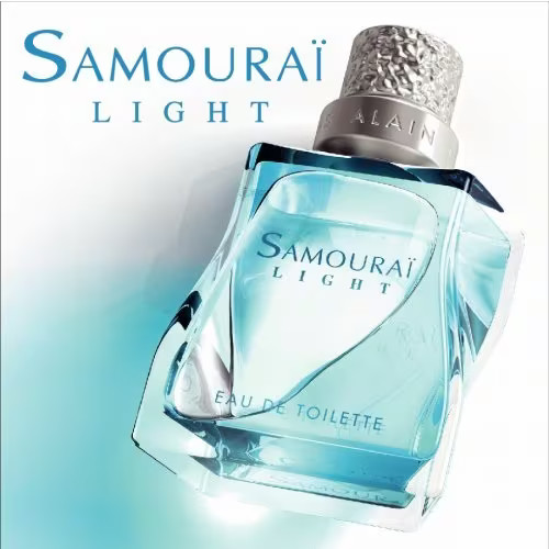 Samurai Light Fresh Aquatic Spray 100ml Natural Scent Fragrance