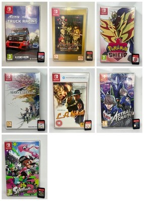 Nintendo Switch Spiele - verschiedene Titel - Multi Angebot - PAL - OVP