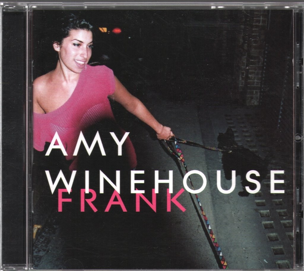 Amy Winehouse Frank CD Europe Island 2003 9812918