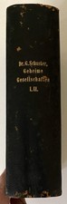Schuster Geheimen Gesellschaften,  Geheime Gesellschaften, Okkultismus,