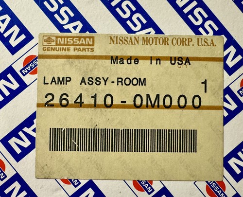26410-0M000 LAMP ASSEMBLY (1 PIECE) FIT FOR NISSAN B14 OEM - Brand New - Foto 2 di 8