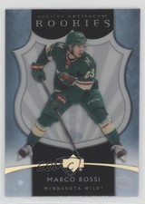 2022-23 Upper Deck Artifacts 2005-06 Clear Cut Retro Rookies Marco Rossi 0o5t