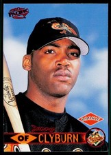 1999 Pacific #49 Danny Clyburn  Baltimore Orioles Portrait Baseball Card