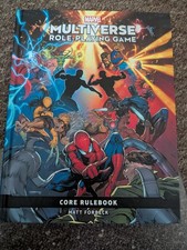 Marvel Multiverse Role-Playing Game: Core Rulebook by Matt Fo... - 9781302927837