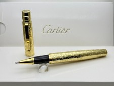 Rare Cartier Santos De Cartier Limited Edition Collectable Rollerball Pen