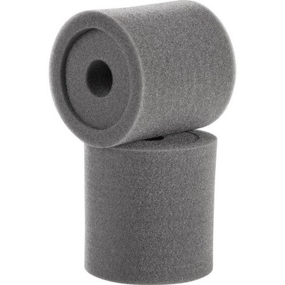 2er Multipack Reely 1:5, 1:6 Luftfilter-Schaumstoffeinsatz Grau