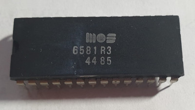 Commodore SID 6581 Revision R3 ''FUNKTIONIERT'' Commodore 64 SX 128
