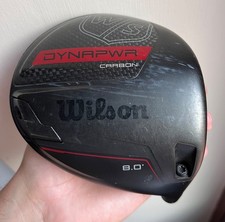 Wilson Dynapower Carbon 2023 Driver / 8 Degree / Head Only