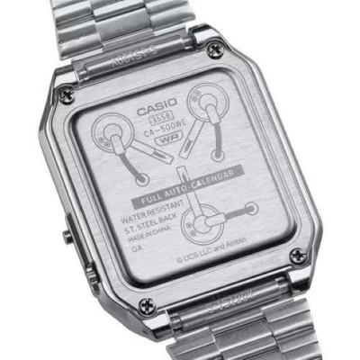 CASIO CLASSIC x Back to the Future CA-500WEBF-1AJR wristwatch Made
