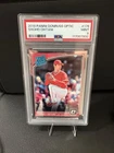Shohei Ohtani RC 2018 Panini Donruss Optic Rated Rookie Pitching PSA 9 FREE SHIP