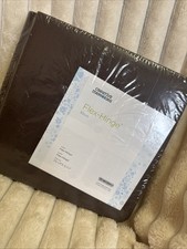 Creative Memories BROWN 8x8 Flex Hinge Scrapbook Coverset Album 18902 No Pages