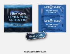 144 Condoms Lifestyles Ultra Thin Condoms *Authorized Distributor*Free Shipping*