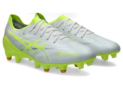 asics MENACE 海外モデル ASICS MENACE 5 HYBRID 1111A272 103 White Safety Yellow Rugby