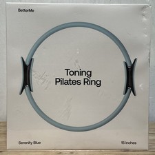 NUEVO Anillo BetterMe Tonificante Pilates 15 pulgadas Azul Serenidad NUEVO