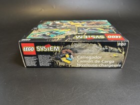 LEGO 4950 Rock Raiders Loader Dozer Complete Set With Box and Instructions