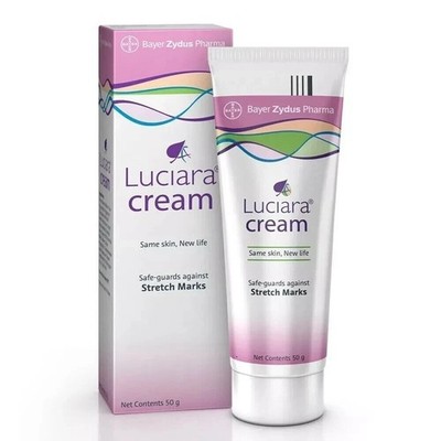Pack of 4 X Bayer Pharma Luciara Anti Stretch Marks Cream 50 gram i525