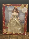 Mattel Holiday Barbie 2025 Doll Mattel Red Hair Gold Gown Limited Edition New!