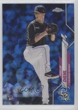 2020 Topps Chrome Update Sapphire Edition Phillip Diehl #U-16 0e4q
